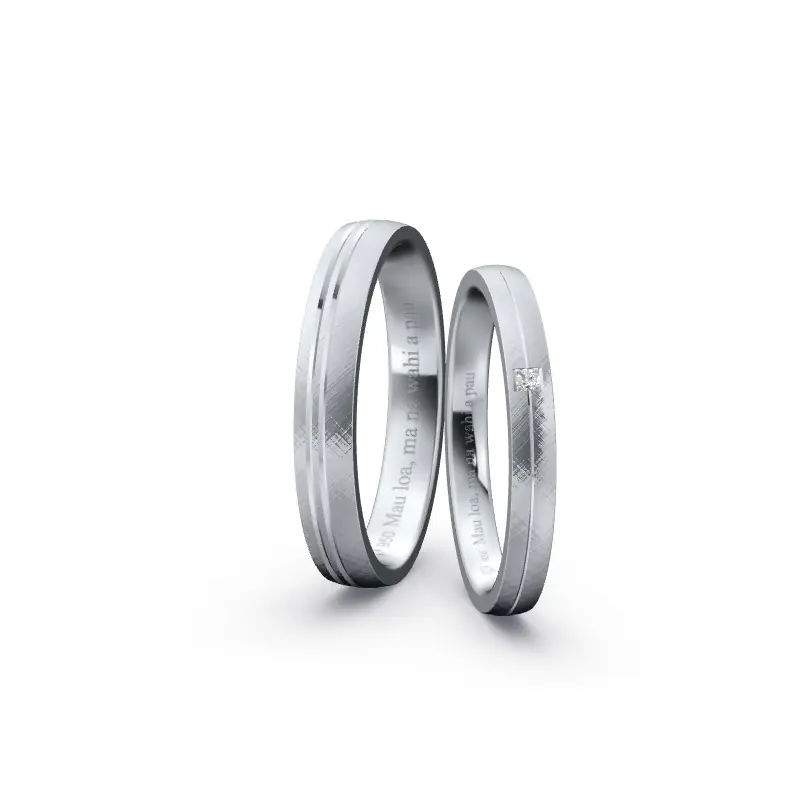 Individuelles Ringkonfigurator-Paar Limited Edition