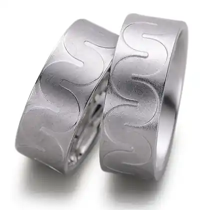 Versand Am Gleichen Tag Trauringe Weißgold