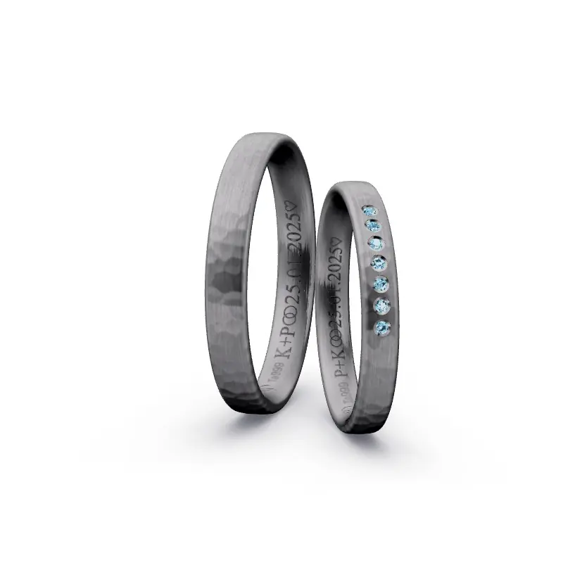 Individuelles Ringkonfigurator-Paar Top-Preis