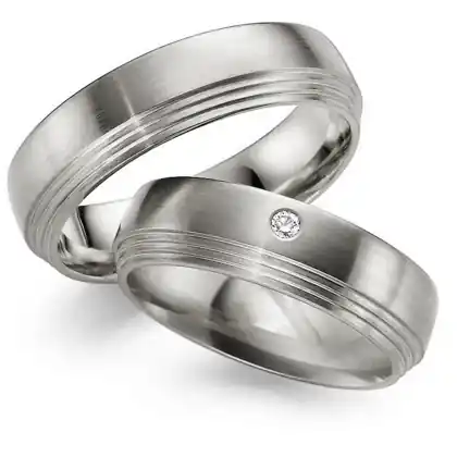 Solange Der Vorrat Reicht Trauringe Platin