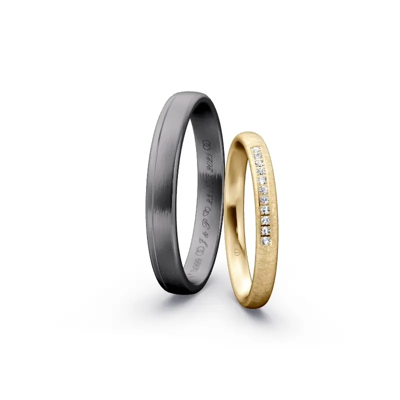 Individueller Ringkonfigurator-Ring Letzte Chance