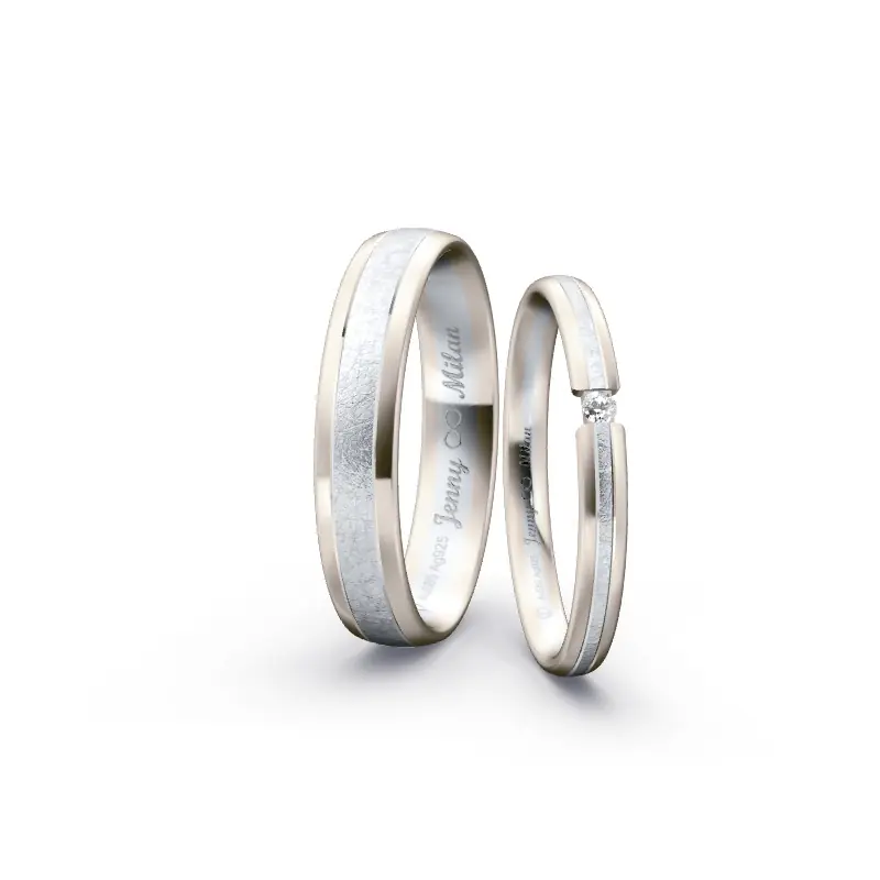 Individuelles Ringkonfigurator-Paar Expressversand