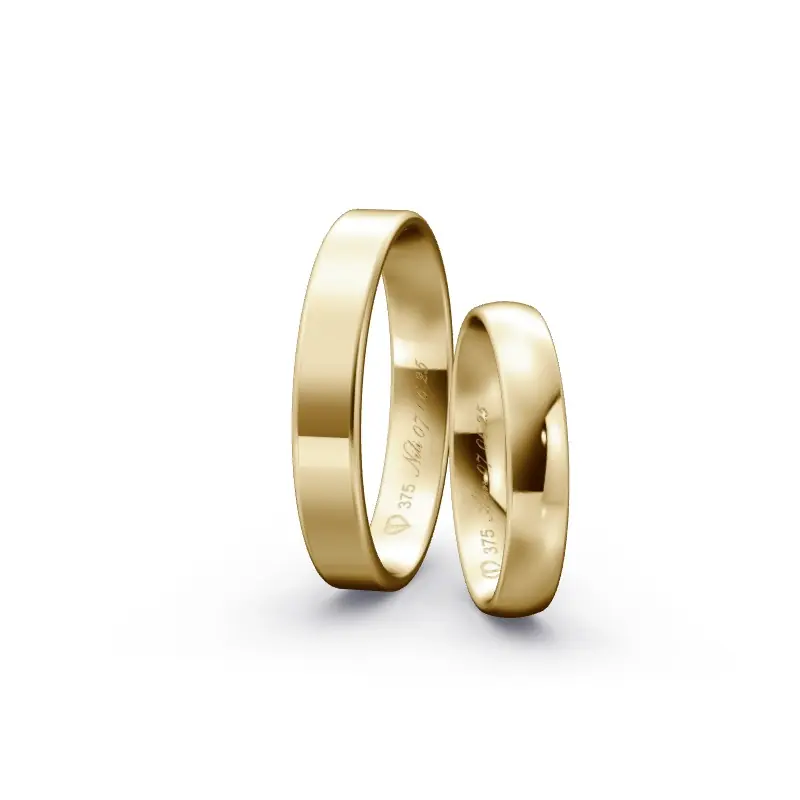 Individuelles Ringkonfigurator-Paar Nur Für Kurze Zeit