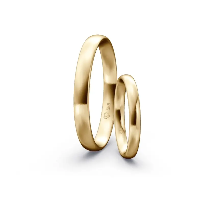 Neue Kollektion Individuelles Ringkonfigurator-Paar