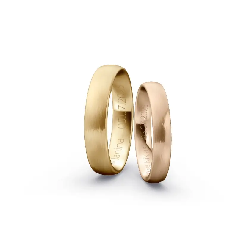 Individuelles Ringkonfigurator-Paar Heißes Angebot