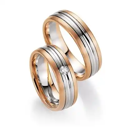 Trauringe Mehrfarbig Must-Have