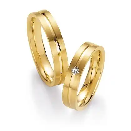 Trauringe Gelbgold Hochwertig