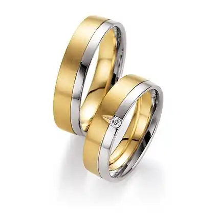 Bestpreis Trauringe Mehrfarbig