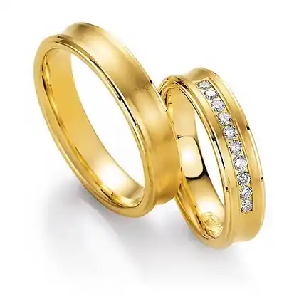 Trauringe Gelbgold Beliebt