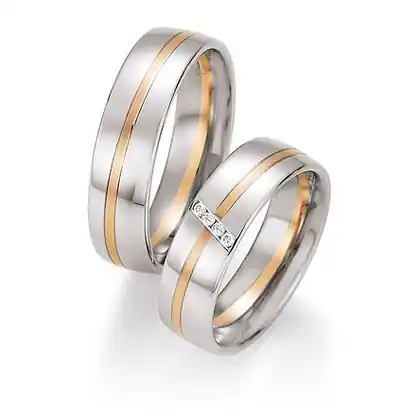 Trauringe Mehrfarbig Im Trend