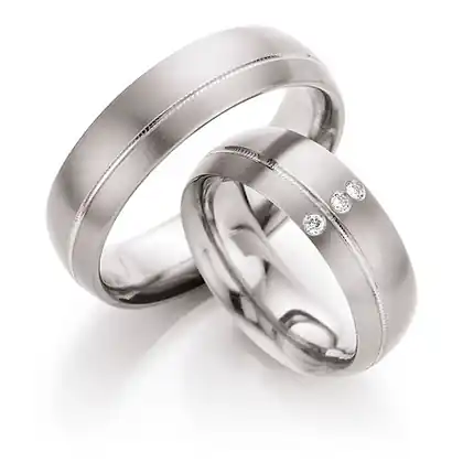 Trauringe Weißgold Neu Im Sortiment