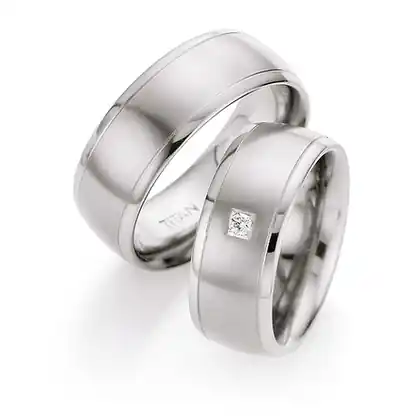 Trauringe Weißgold Sonderaktion