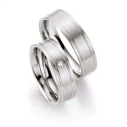Direkt Vom Hersteller Trauringe Weißgold