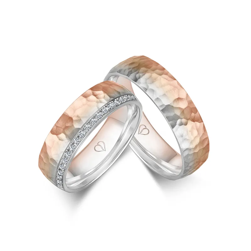 Gratis Versand Trauringe Mehrfarbig