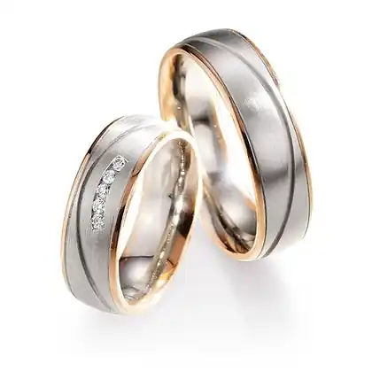 Trauringe Mehrfarbig Ab Werk