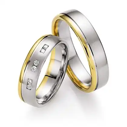 Direktkauf Trauringe Mehrfarbig