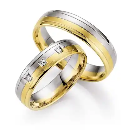 Trauringe Mehrfarbig Großhandel