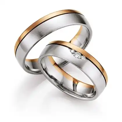 Trauringe Mehrfarbig Neue Kollektion