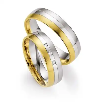 Trauringe Mehrfarbig Top-Seller