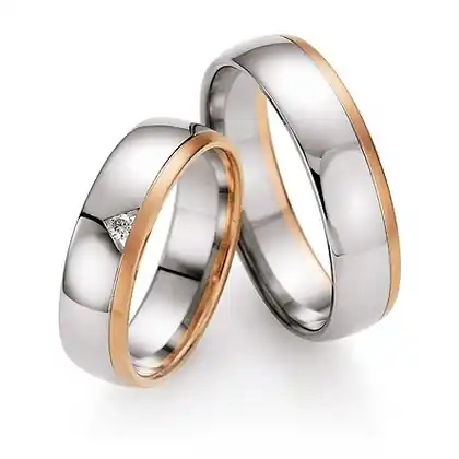 Trauringe Mehrfarbig Kostenloser Rückversand