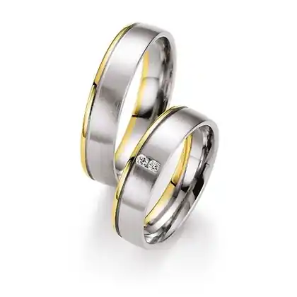 Schneller Versand Trauringe Mehrfarbig