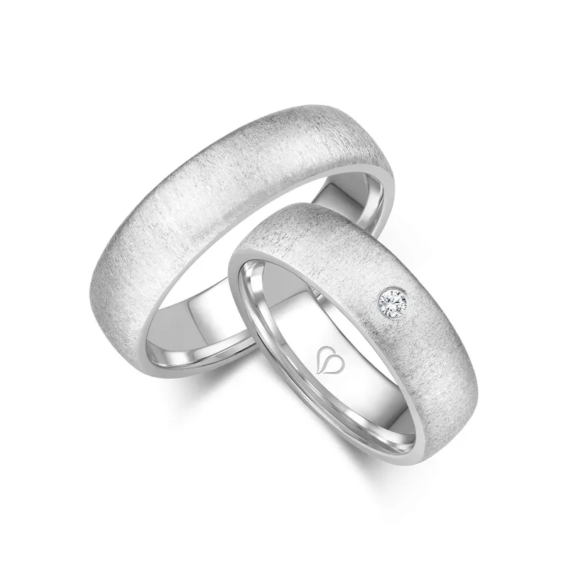 Aktuell Trauringe Edelstahl