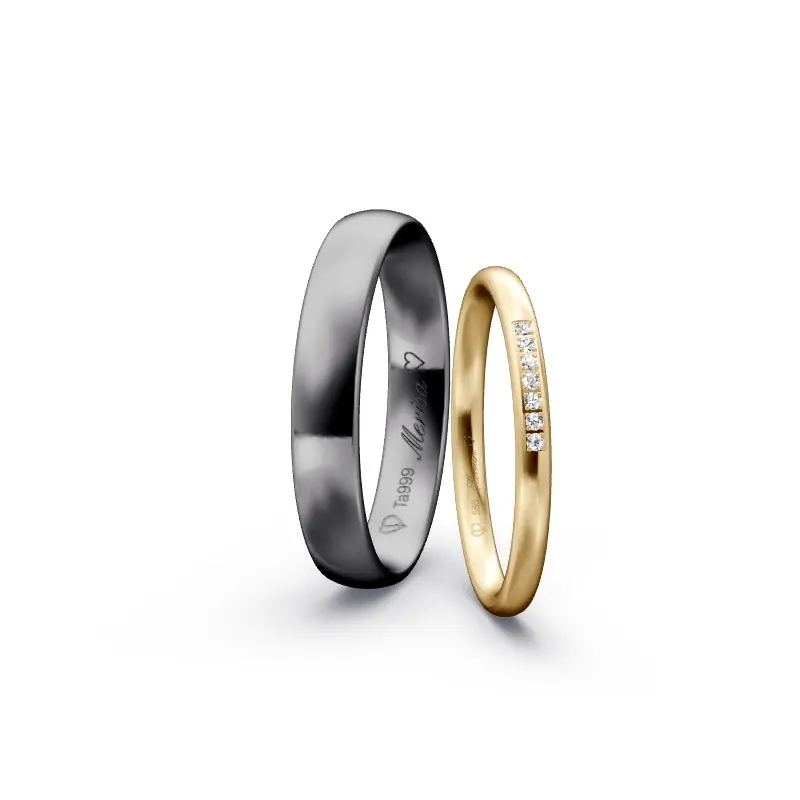 Sale Individuelles Ringkonfigurator-Paar