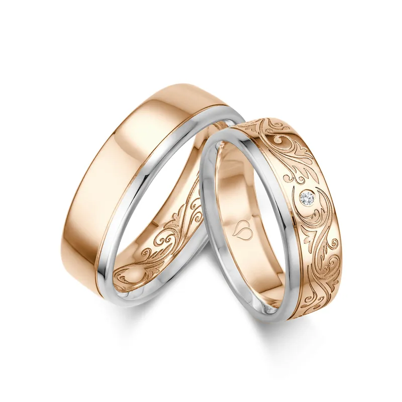 Trauringe Mehrfarbig Direktkauf