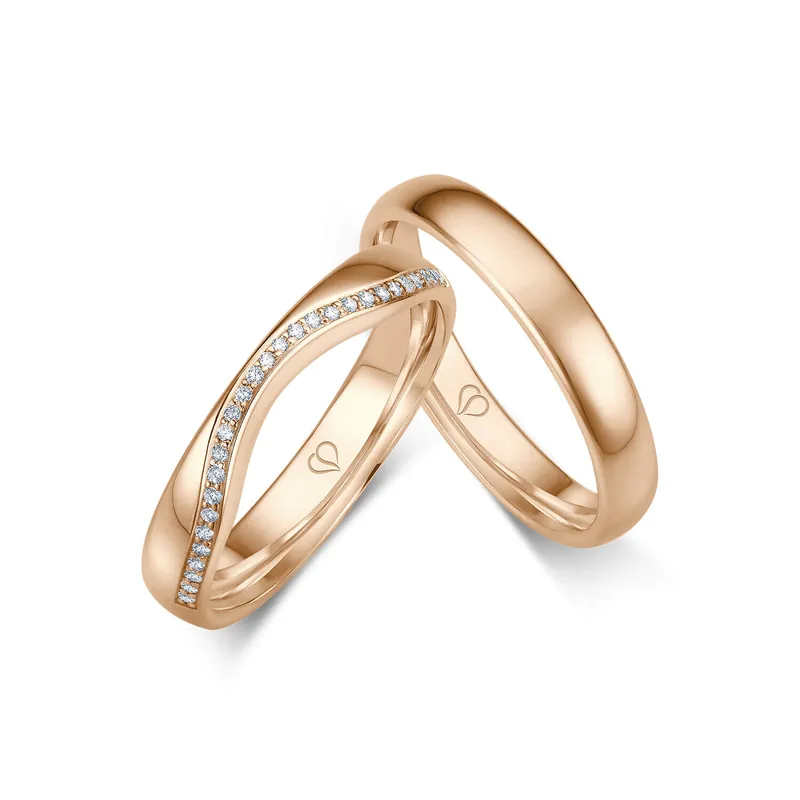 Wochenendangebot Trauringe Roségold