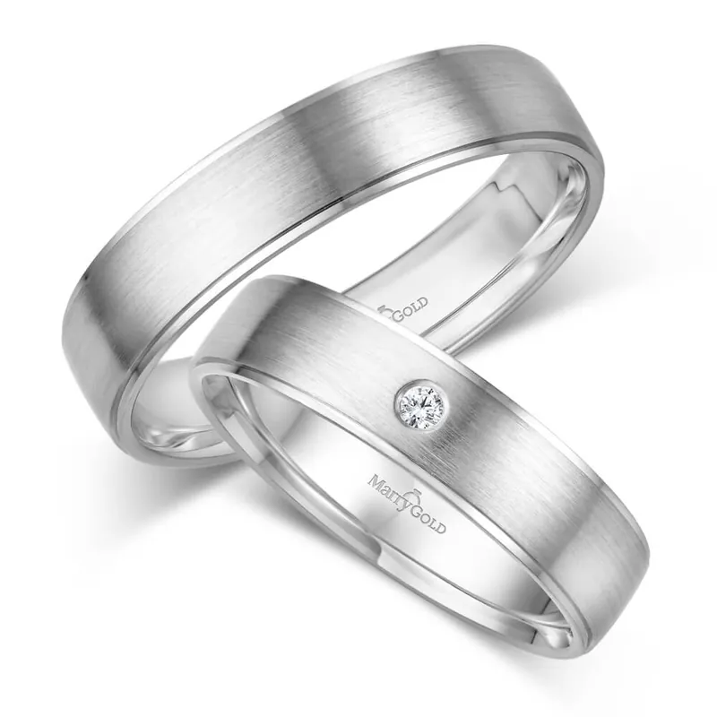 Schneller Versand Trauringe Palladium