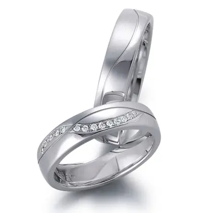 Gratis Versand Trauringe Palladium