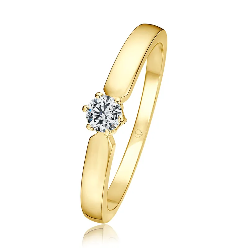 Neu Verlobungsring Amorous