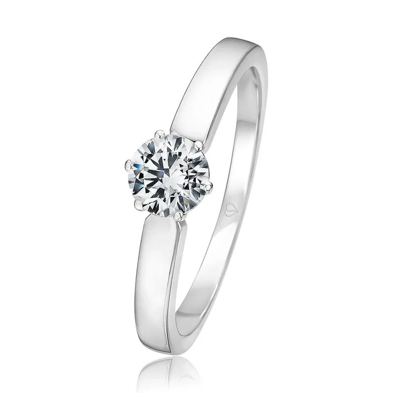 Kostenloser Rückversand Verlobungsring Amorous