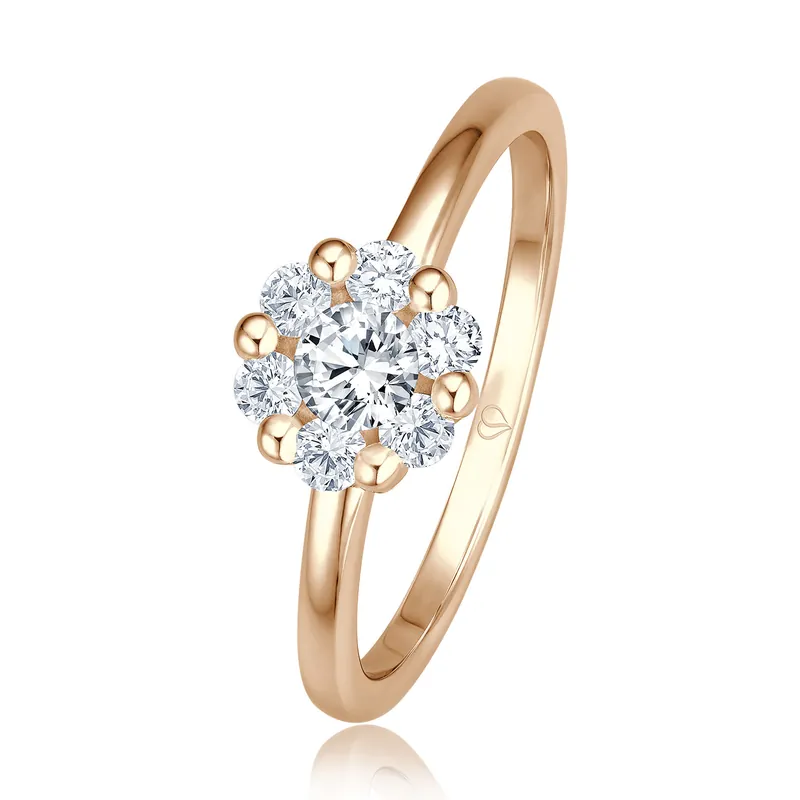 Verlobungsring Charming Schneller Versand