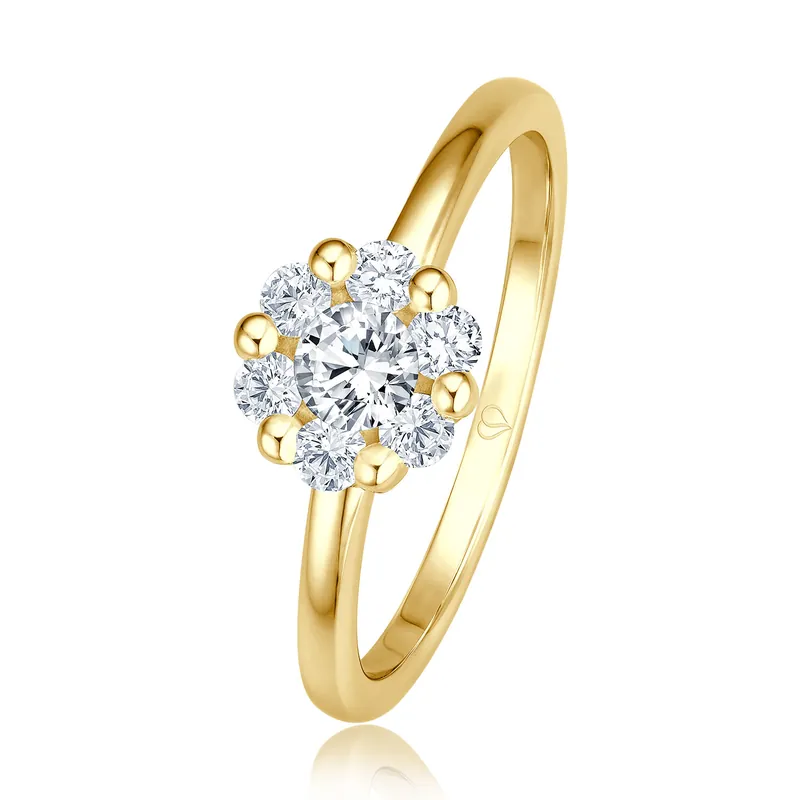 Kracherpreis Verlobungsring Charming