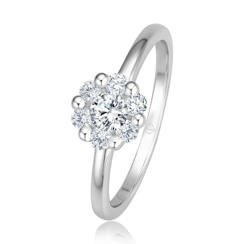 Exklusiv Verlobungsring Charming