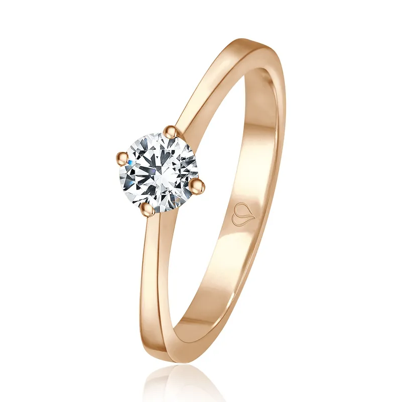 Handgefertigt Verlobungsring Caring