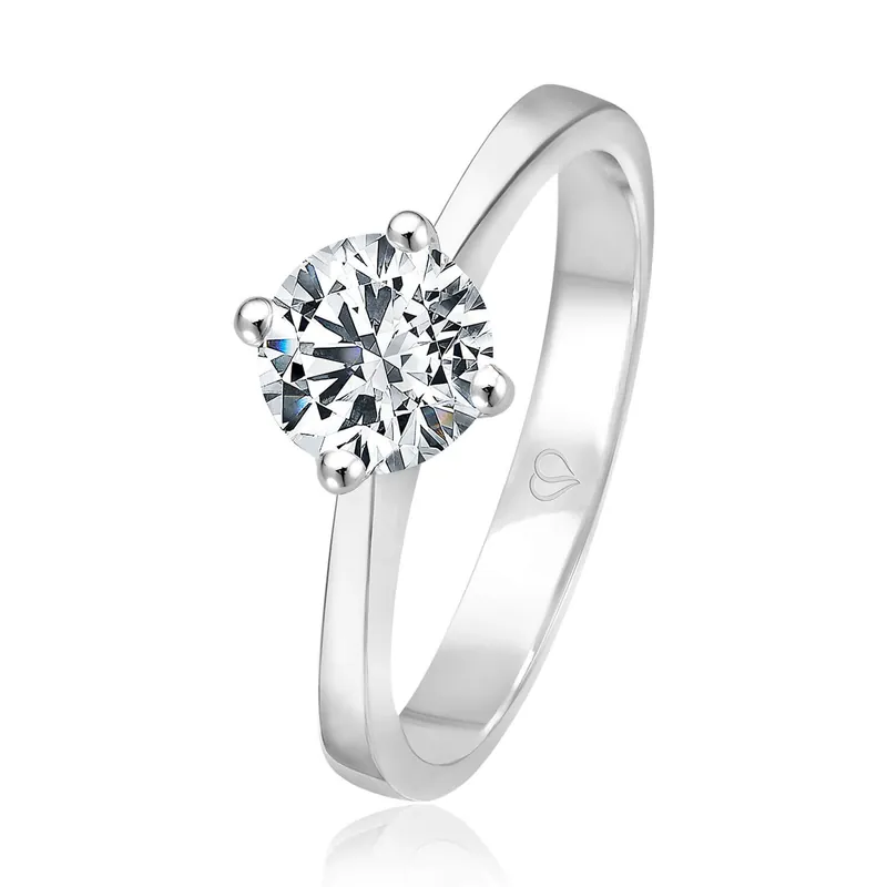 Kostenfreie Lieferung Verlobungsring Caring