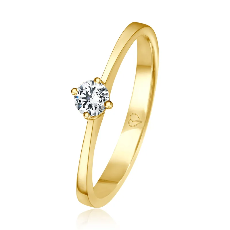 Gratis Versand Verlobungsring Caring