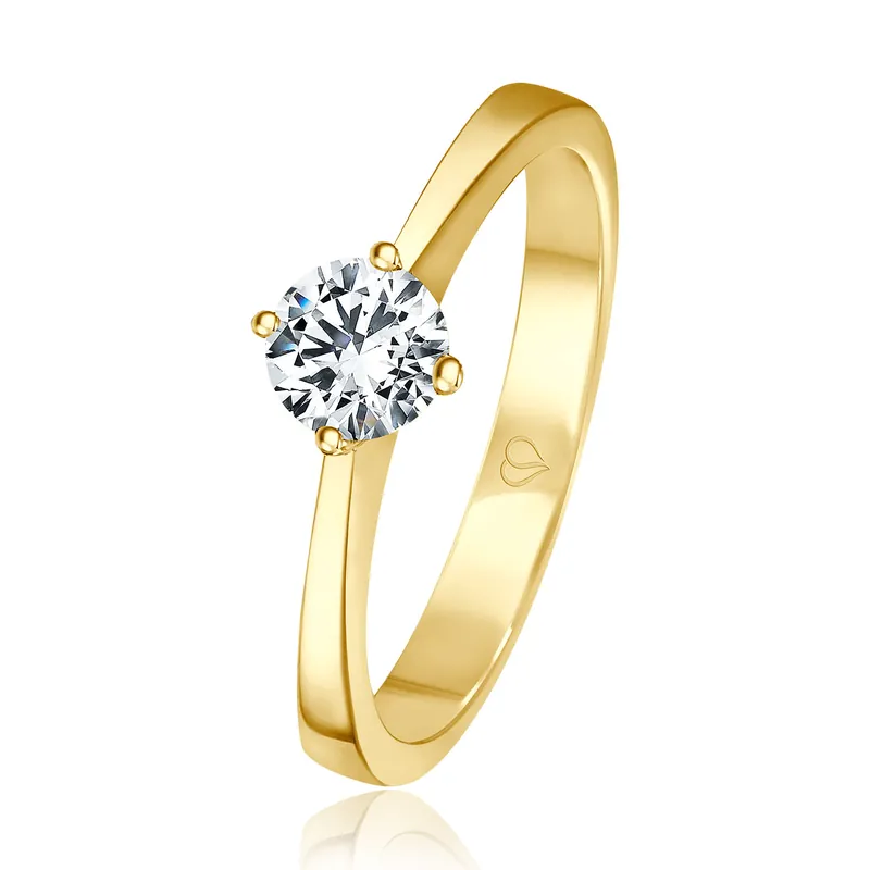 Limited Edition Verlobungsring Caring