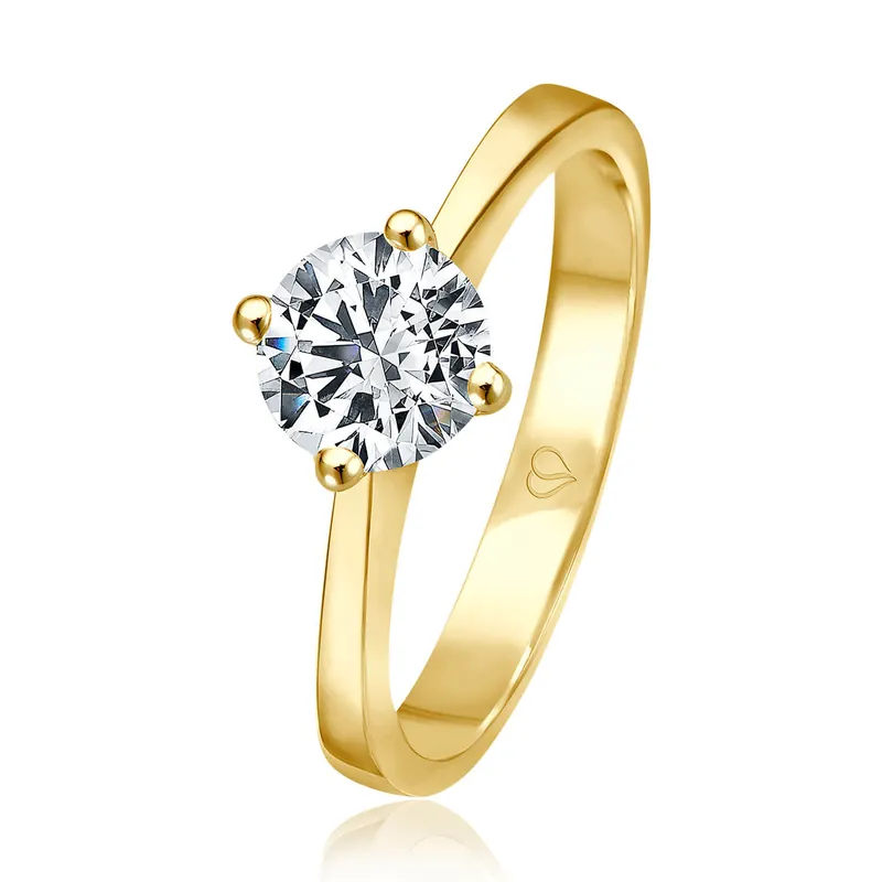 Verlobungsring Caring Hochwertig