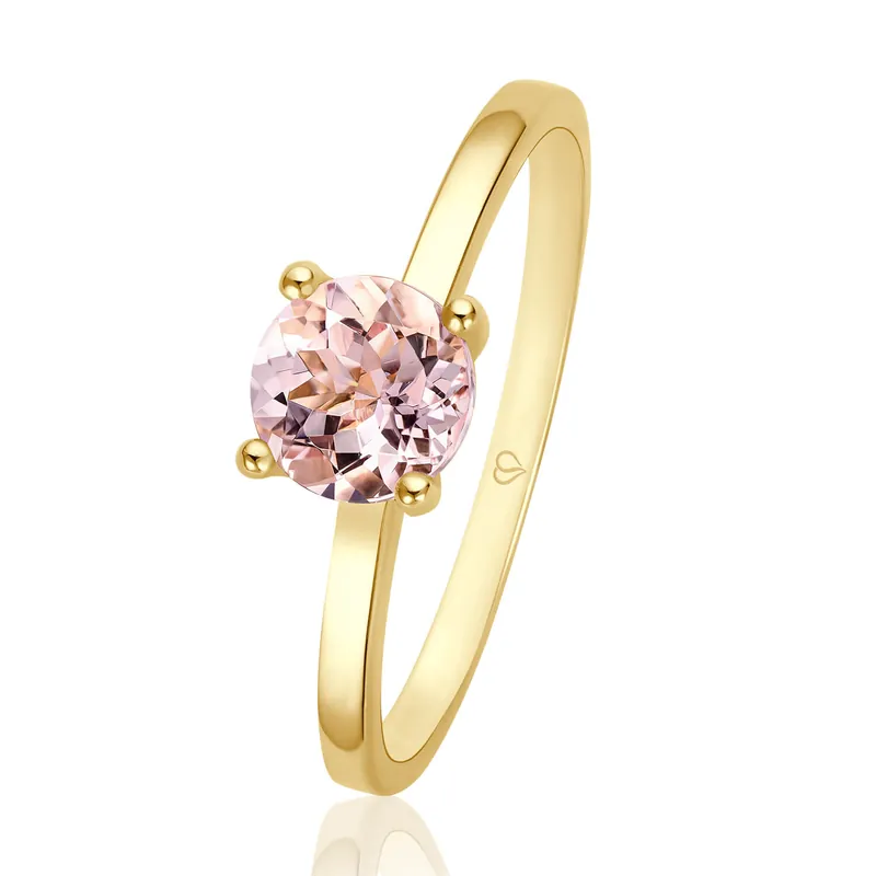 Schmuckring Fabulous mit Morganit Markenware