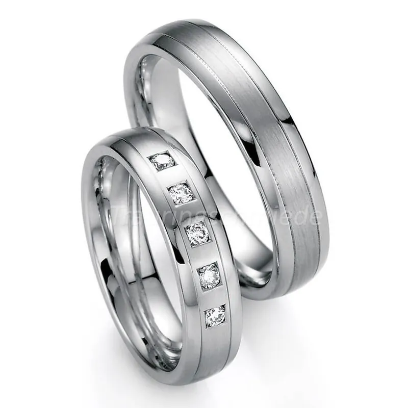 Letzte Chance Trauringe Weißgold