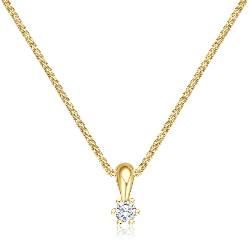 Expressversand Twinkle Anhänger mit Kette