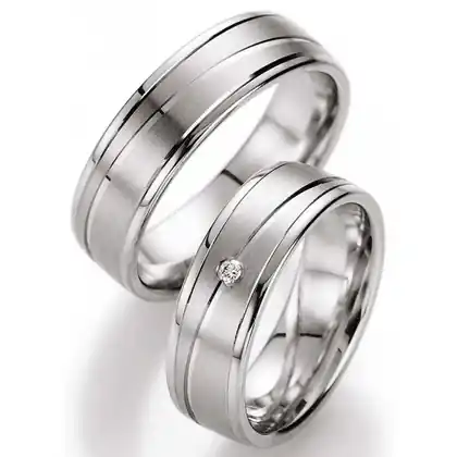 Trauringe Silber Markenware