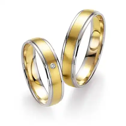 Markenprodukt Trauringe Mehrfarbig