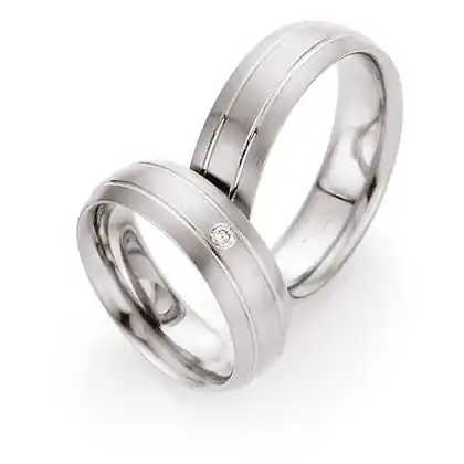 Trauringe Titan Premium