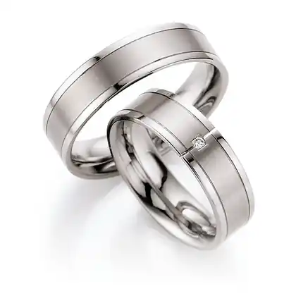 Trauringe Titan Kostenfreie Lieferung