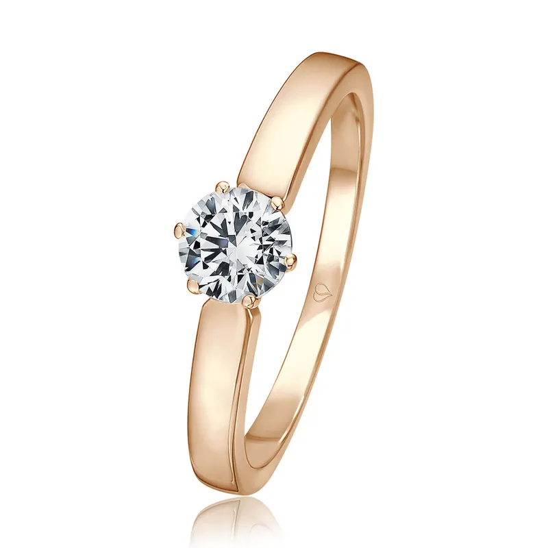 Neue Ware Verlobungsring Amorous