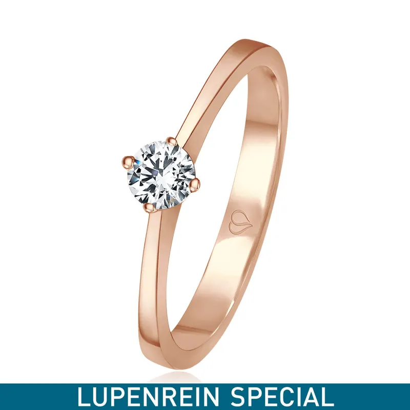 Heißes Angebot Verlobungsring Caring